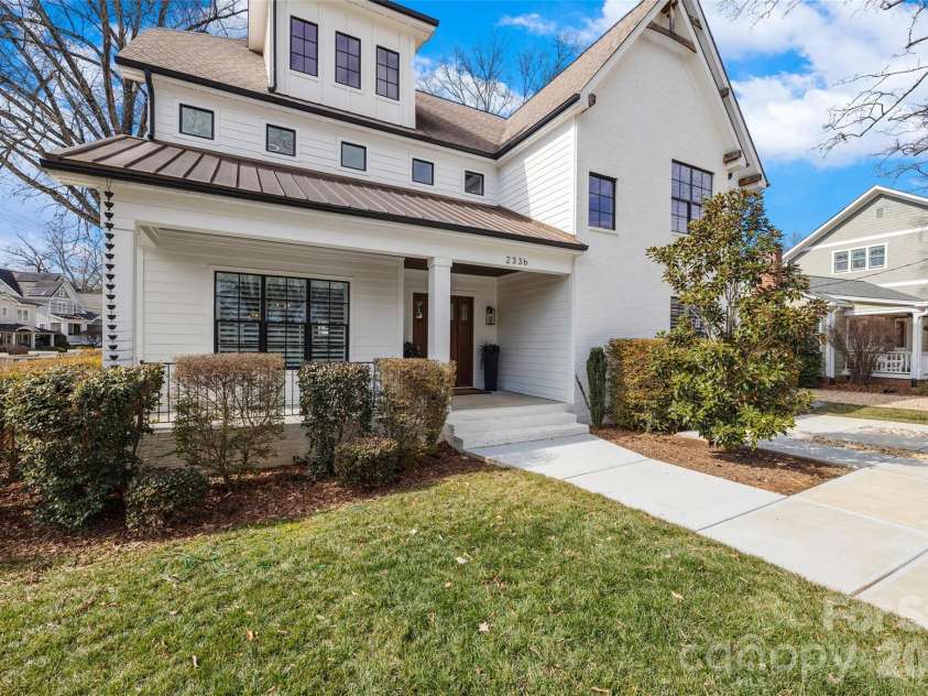 2336 Springdale Avenue, Charlotte, NC 28203.  MLS# CAR4394975, YatesRealty ID 2959. 