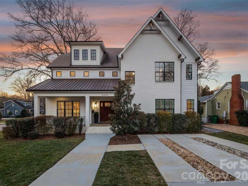 2336 Springdale Avenue, Charlotte, NC 28203.  MLS# CAR4394975, YatesRealty ID 2959. 