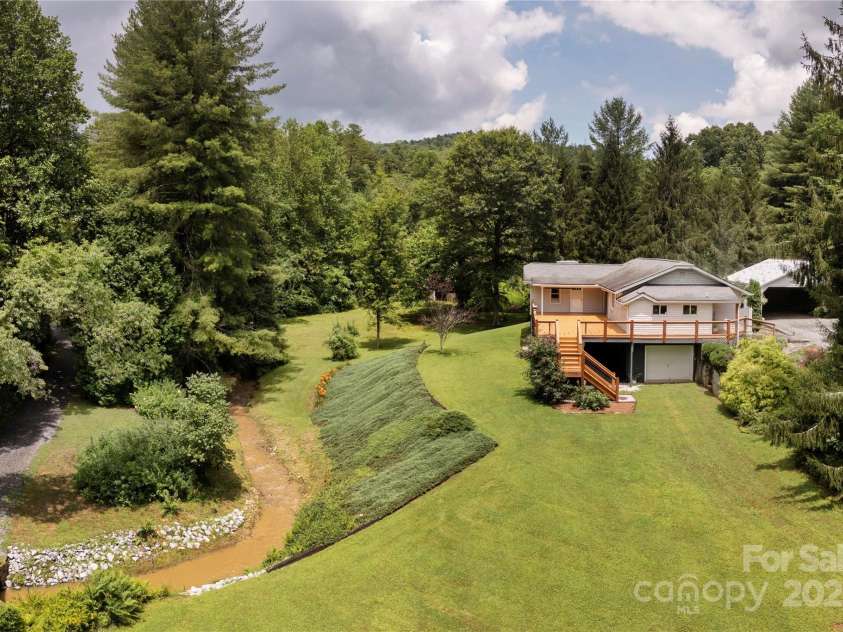 788 Old NC 280 Highway, Pisgah Forest, NC 28768.  MLS# CAR4283576, YatesRealty ID 29590. 