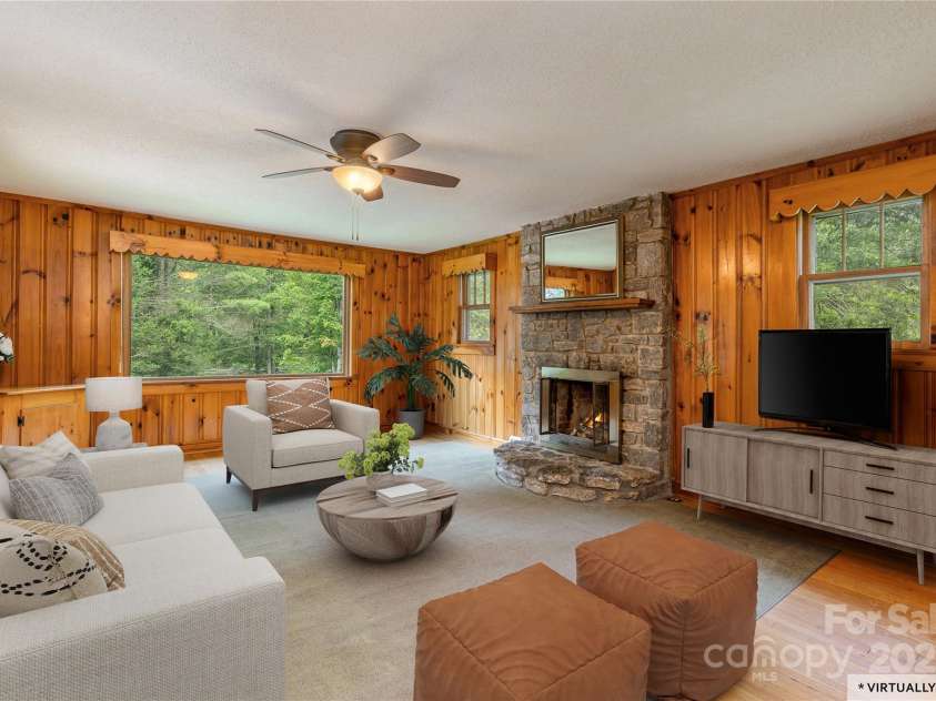 788 Old NC 280 Highway, Pisgah Forest, NC 28768.  MLS# CAR4283576, YatesRealty ID 29590. 