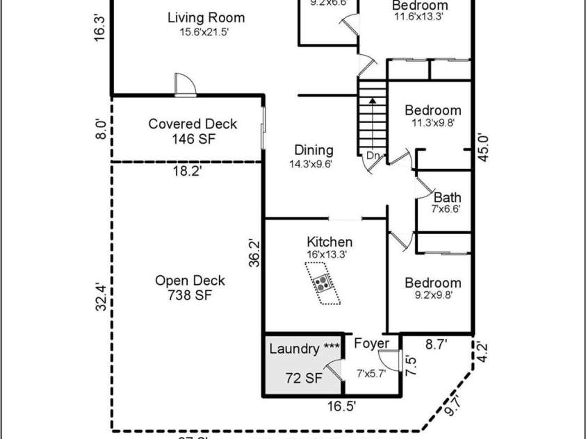788 Old NC 280 Highway, Pisgah Forest, NC 28768.  MLS# CAR4283576, YatesRealty ID 29590. 