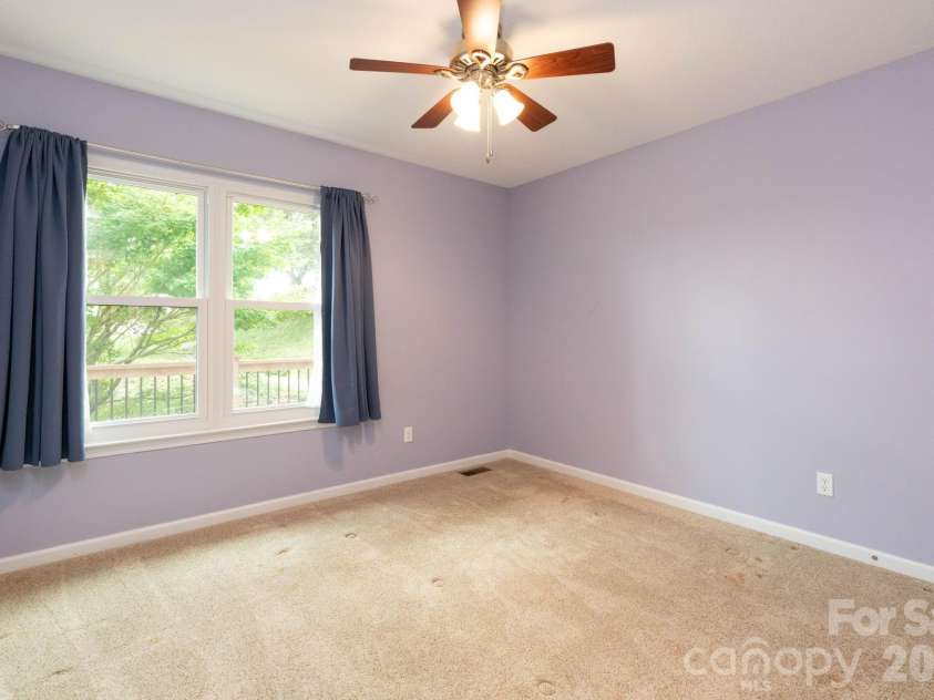 44 Deer Meadows Drive, Candler, NC 28715.  MLS# CAR4373513, YatesRealty ID 29593. Bedroom 2