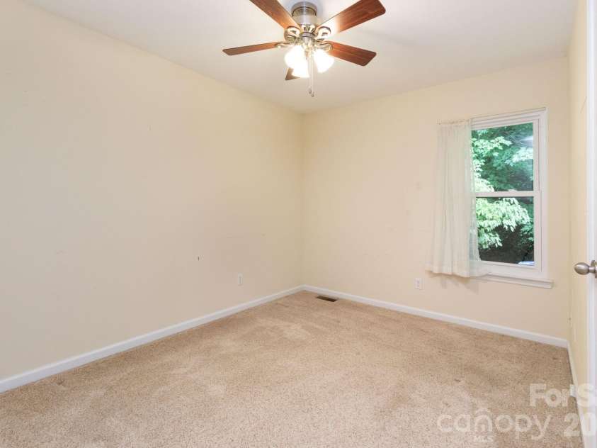 44 Deer Meadows Drive, Candler, NC 28715.  MLS# CAR4373513, YatesRealty ID 29593. Bedroom 3