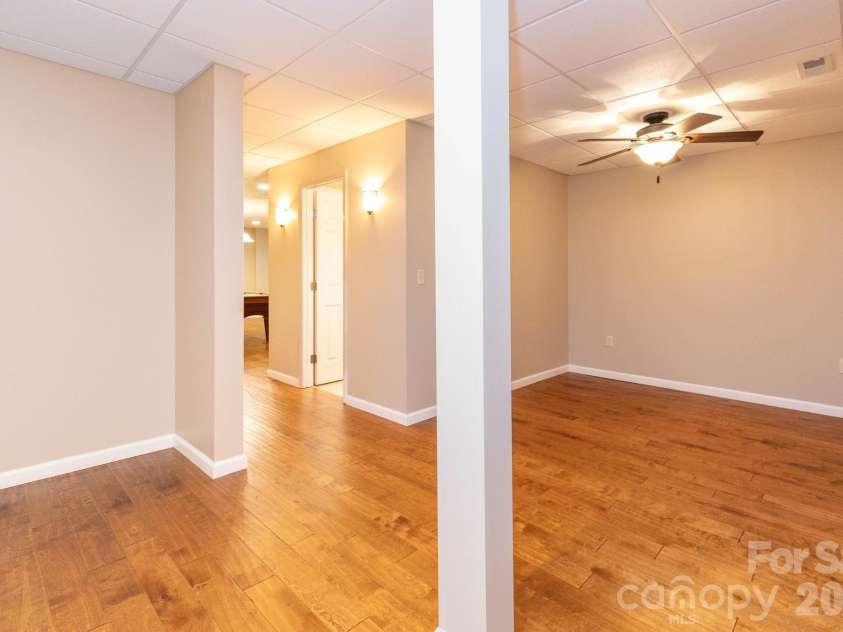 44 Deer Meadows Drive, Candler, NC 28715.  MLS# CAR4373513, YatesRealty ID 29593. Den/Workout Room