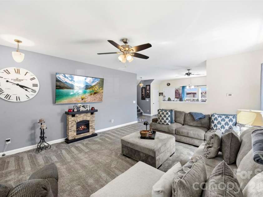 1445 Logan Patrick Court, Gastonia, NC 28052.  MLS# CAR4388582, YatesRealty ID 29596. 