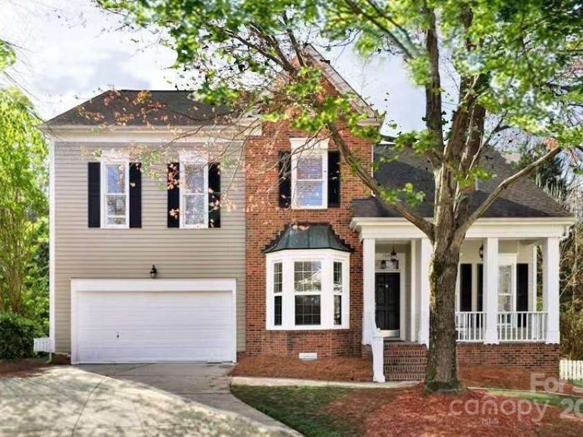 7640 Swinford Place, Charlotte, NC 28270.  MLS# CAR4286922, YatesRealty ID 29596. 