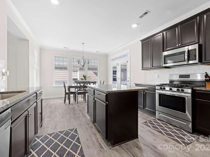 201 Mac Aly None, Cramerton, NC 28032.  MLS# CAR4284139, YatesRealty ID 29597. Interior: Additional View of Kitchen, Stainless steel applaices