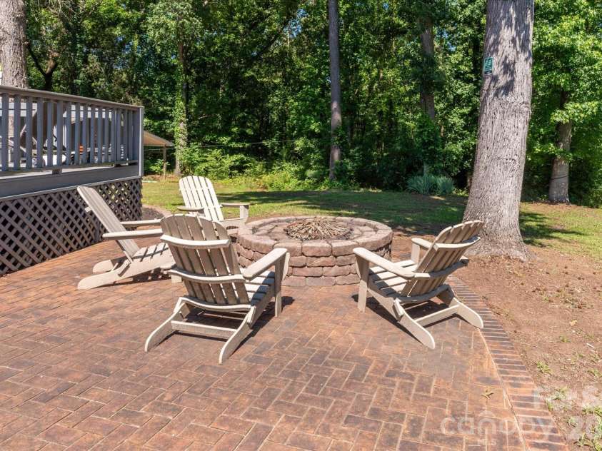 8522 Tirzah Church Road, Waxhaw, NC 28173.  MLS# CAR4389874, YatesRealty ID 29598. Fire pit