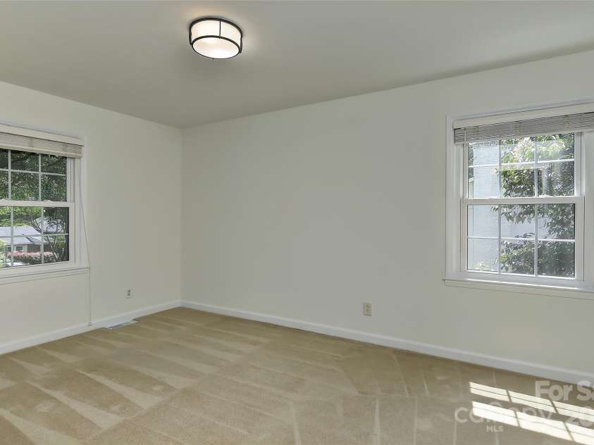 6117 Yellowood Road, Charlotte, NC 28210.  MLS# CAR4272398, YatesRealty ID 29599. Bedroom 2