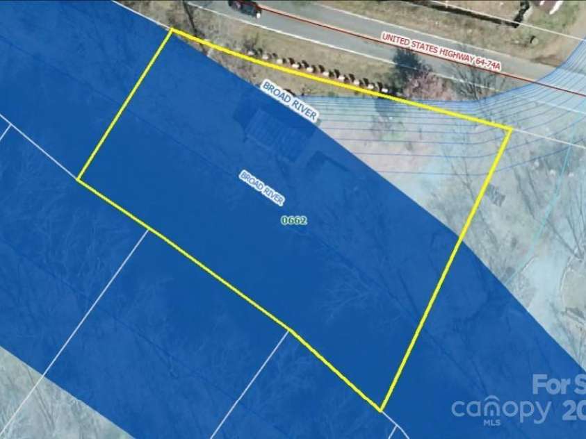 6375 US 64/74A Highway, Lake Lure, NC 28746.  MLS# CAR4207009, YatesRealty ID 296. 