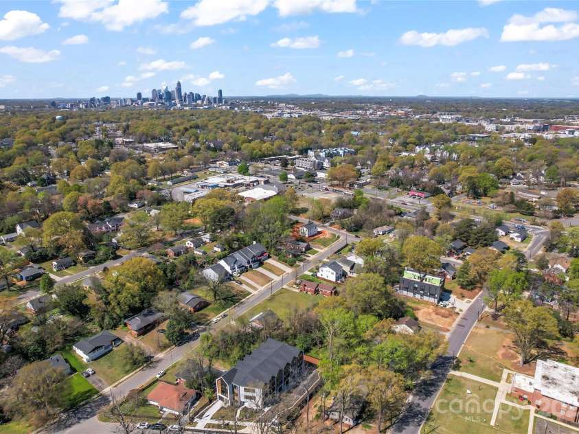 3441 Byrnes Street, Charlotte, NC 28205.  MLS# CAR4241240, YatesRealty ID 29601. 