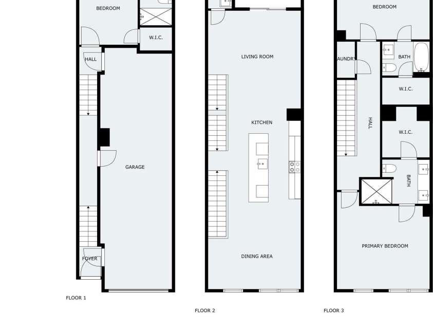 3441 Byrnes Street, Charlotte, NC 28205.  MLS# CAR4241240, YatesRealty ID 29601. 