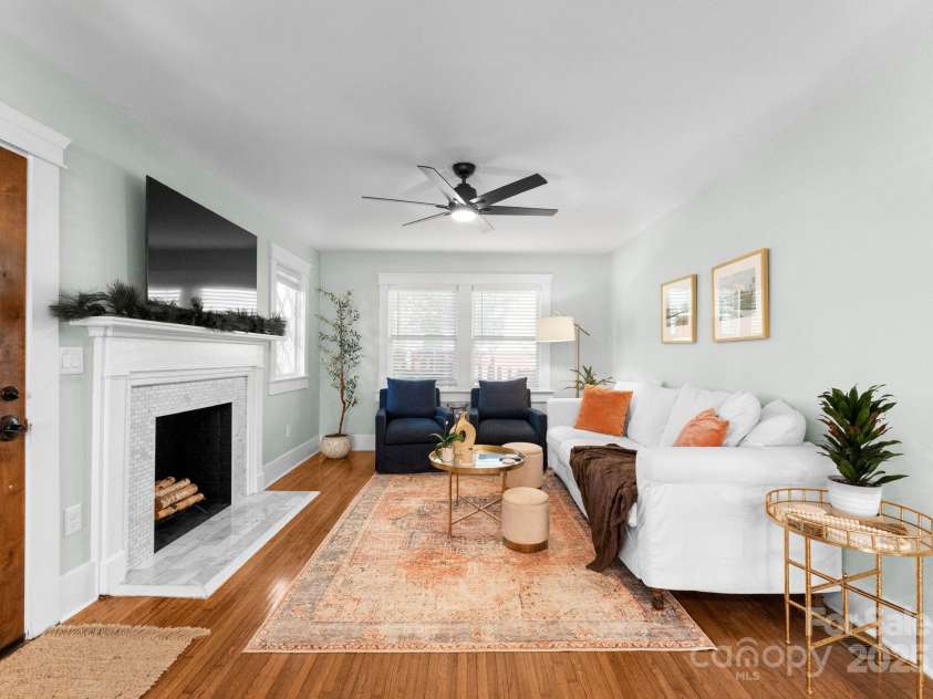 1751 Merriman Avenue, Charlotte, NC 28203.  MLS# CAR4246707, YatesRealty ID 29602. 