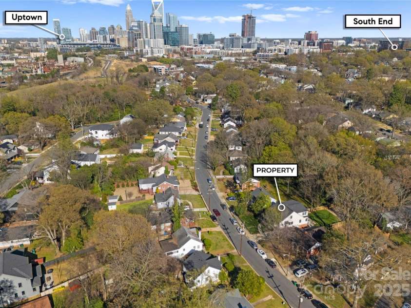 1751 Merriman Avenue, Charlotte, NC 28203.  MLS# CAR4246707, YatesRealty ID 29602. 