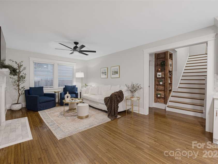 1751 Merriman Avenue, Charlotte, NC 28203.  MLS# CAR4307833, YatesRealty ID 29602. 