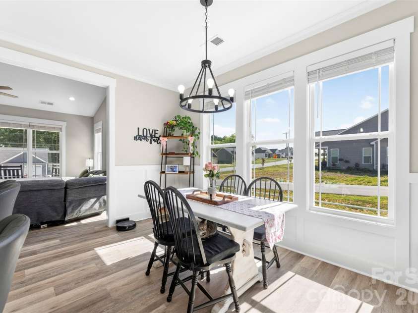 219 Prospect Church Road, Albemarle, NC 28001.  MLS# CAR4384091, YatesRealty ID 29602. Dining