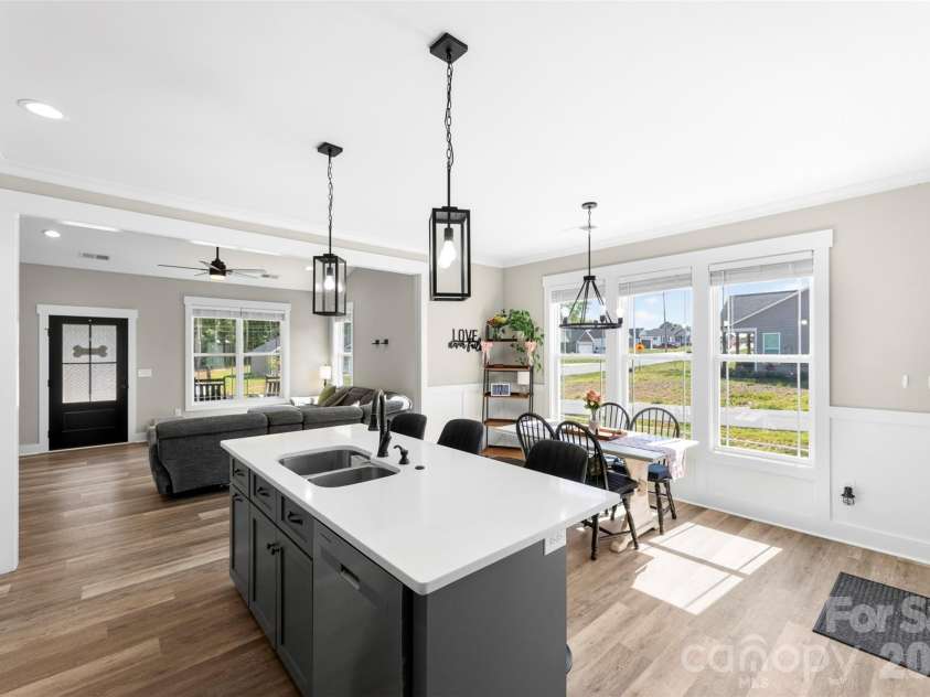 219 Prospect Church Road, Albemarle, NC 28001.  MLS# CAR4384091, YatesRealty ID 29602. Open Concept