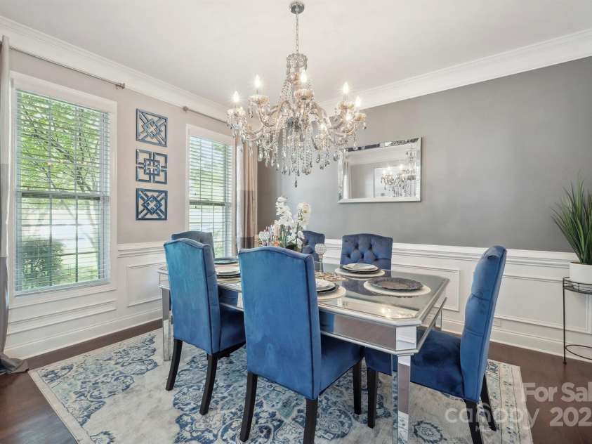 13402 David Jennings Avenue, Charlotte, NC 28213.  MLS# CAR4249699, YatesRealty ID 29603. Formal Dinning Room