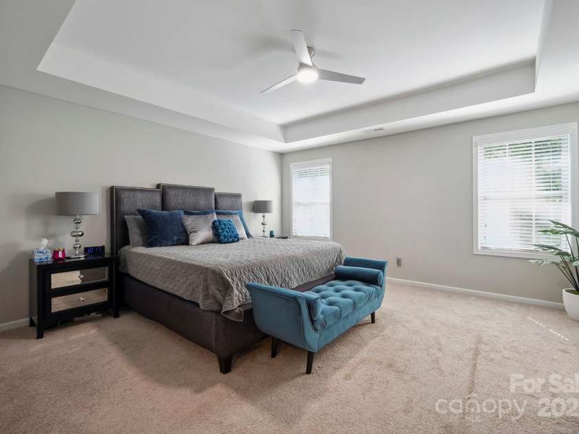 13402 David Jennings Avenue, Charlotte, NC 28213.  MLS# CAR4249699, YatesRealty ID 29603. Primary Bedroom