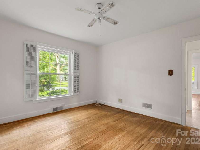 728 Blanton Street, Shelby, NC 28150.  MLS# CAR4274982, YatesRealty ID 29604. Another view of third bedroom