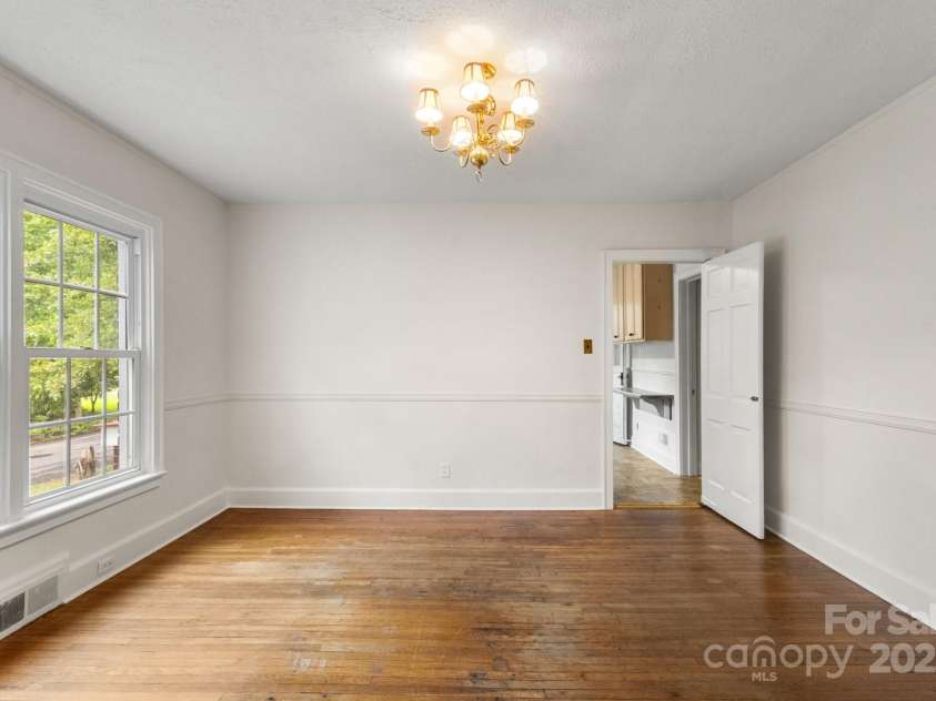 728 Blanton Street, Shelby, NC 28150.  MLS# CAR4274982, YatesRealty ID 29604. There is plenty of room for a large dining table and additional furniture pieces.