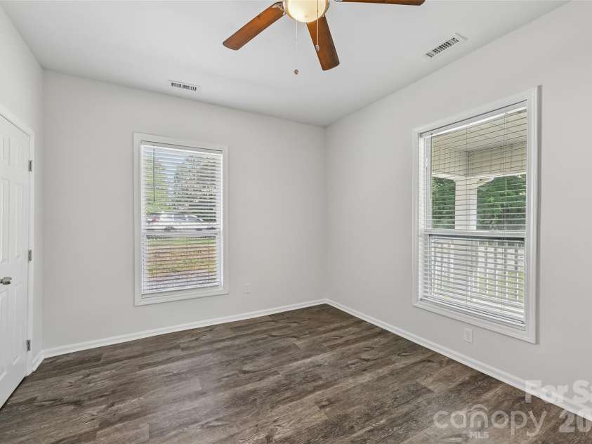 2509 Gardner Street, Gastonia, NC 28056.  MLS# CAR4387346, YatesRealty ID 29605. Bedroom 1