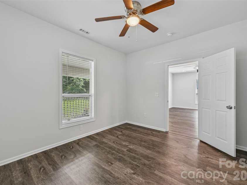 2509 Gardner Street, Gastonia, NC 28056.  MLS# CAR4387346, YatesRealty ID 29605. Bedroom 1