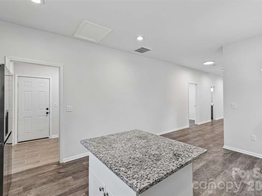 2509 Gardner Street, Gastonia, NC 28056.  MLS# CAR4387346, YatesRealty ID 29605. Kitchen with Island