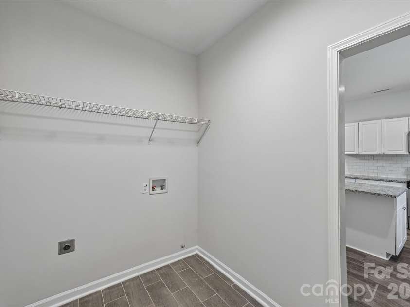 2509 Gardner Street, Gastonia, NC 28056.  MLS# CAR4387346, YatesRealty ID 29605. Laundry Room