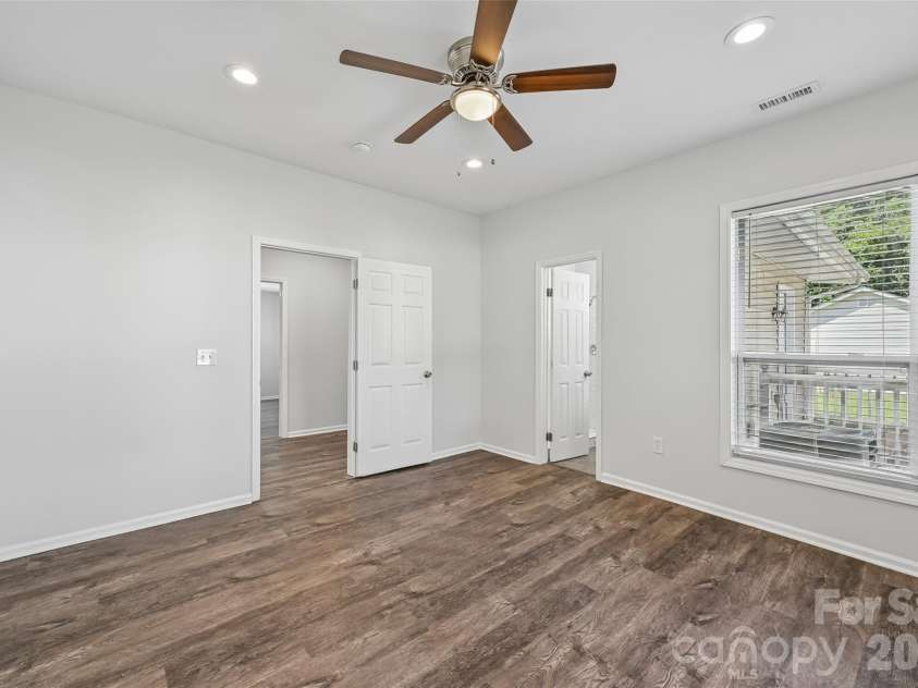 2509 Gardner Street, Gastonia, NC 28056.  MLS# CAR4387346, YatesRealty ID 29605. Master Bedroom
