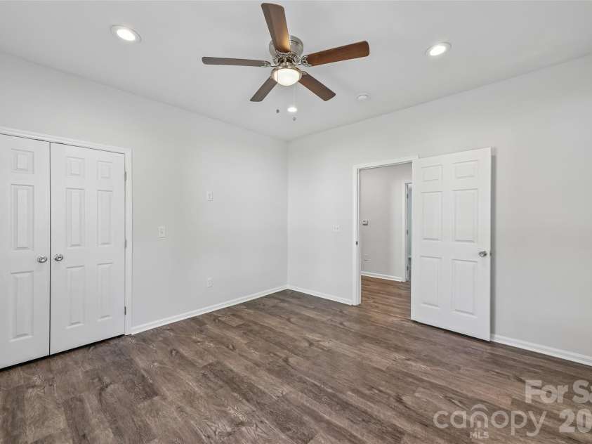2509 Gardner Street, Gastonia, NC 28056.  MLS# CAR4387346, YatesRealty ID 29605. Master Bedroom