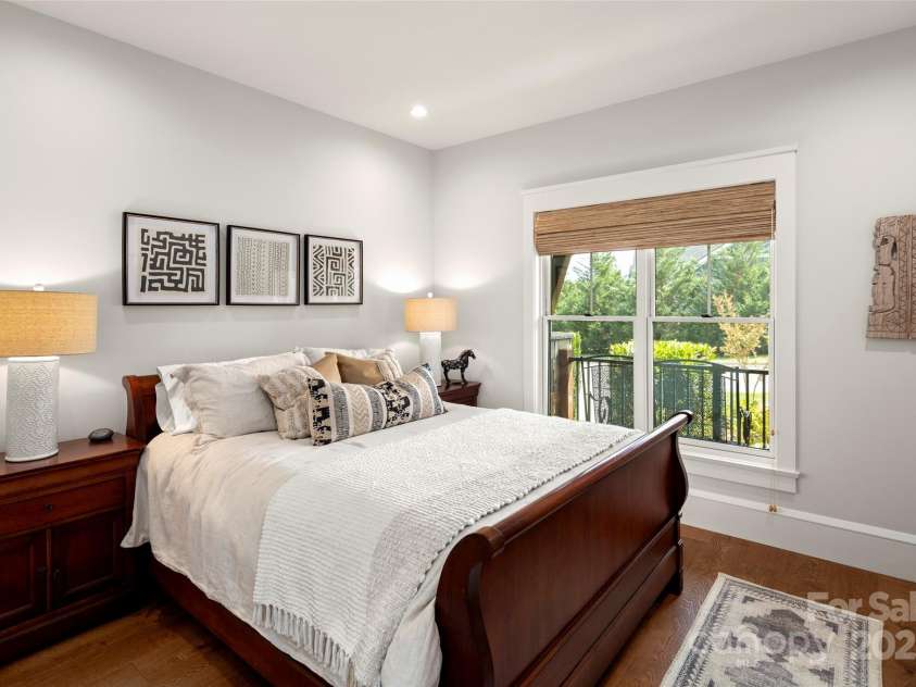 6 Starwood Valley Trail, Arden, NC 28704.  MLS# CAR4277561, YatesRealty ID 29605. Guest Bedroom