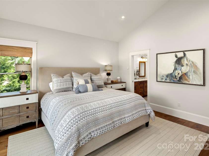 6 Starwood Valley Trail, Arden, NC 28704.  MLS# CAR4277561, YatesRealty ID 29605. Owner's Bedroom