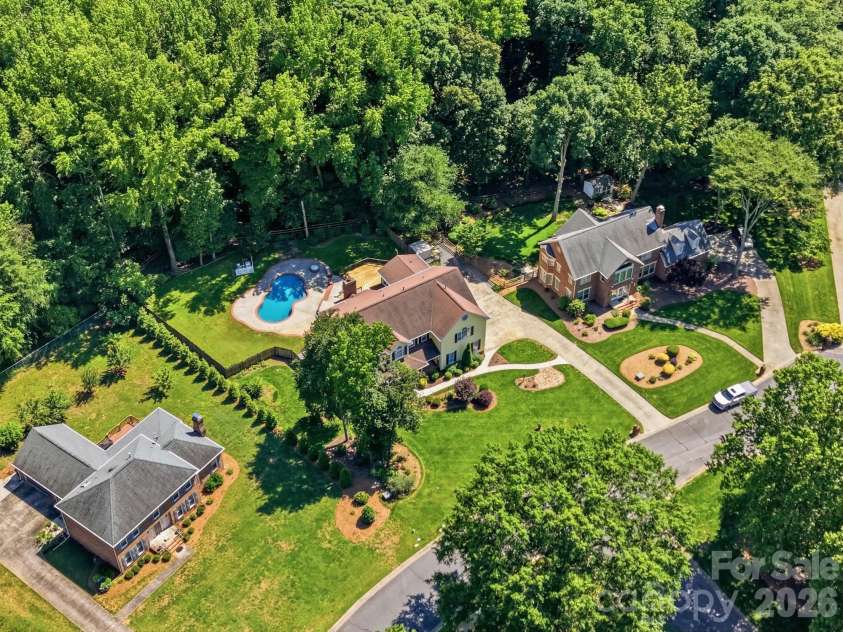 12816 Hidden Hills Lane, Mint Hill, NC 28227.  MLS# CAR4390541, YatesRealty ID 29606. 