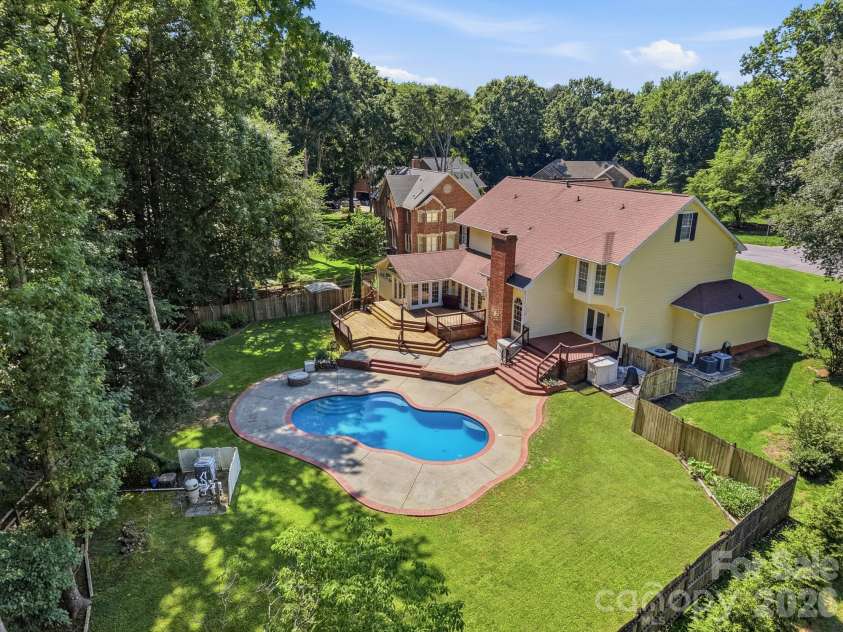 12816 Hidden Hills Lane, Mint Hill, NC 28227.  MLS# CAR4390541, YatesRealty ID 29606. 