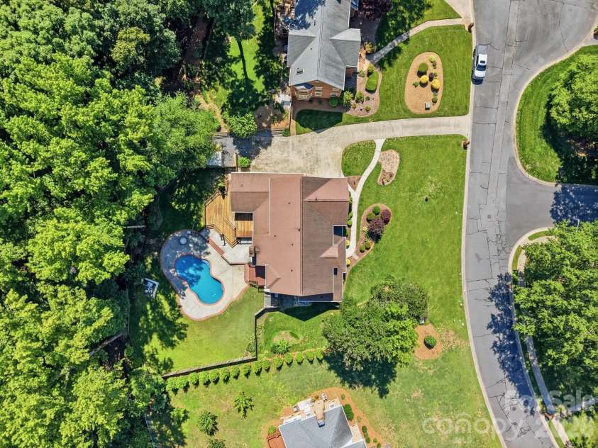12816 Hidden Hills Lane, Mint Hill, NC 28227.  MLS# CAR4390541, YatesRealty ID 29606. 