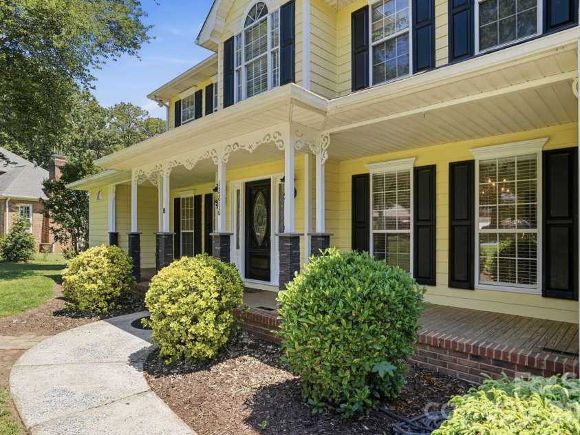 12816 Hidden Hills Lane, Mint Hill, NC 28227.  MLS# CAR4390541, YatesRealty ID 29606. 