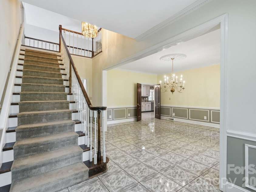 12816 Hidden Hills Lane, Mint Hill, NC 28227.  MLS# CAR4390541, YatesRealty ID 29606. 