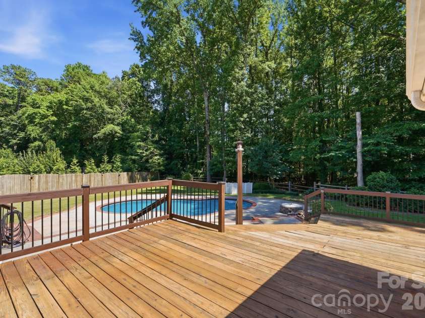 12816 Hidden Hills Lane, Mint Hill, NC 28227.  MLS# CAR4390541, YatesRealty ID 29606. 