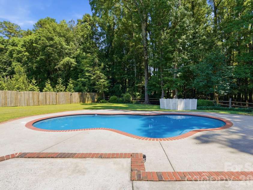 12816 Hidden Hills Lane, Mint Hill, NC 28227.  MLS# CAR4390541, YatesRealty ID 29606. 