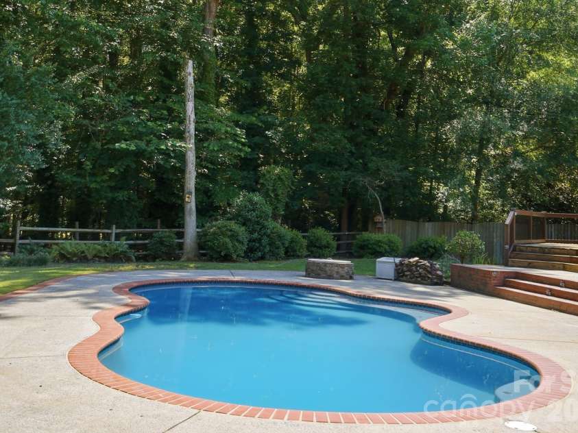 12816 Hidden Hills Lane, Mint Hill, NC 28227.  MLS# CAR4390541, YatesRealty ID 29606. 