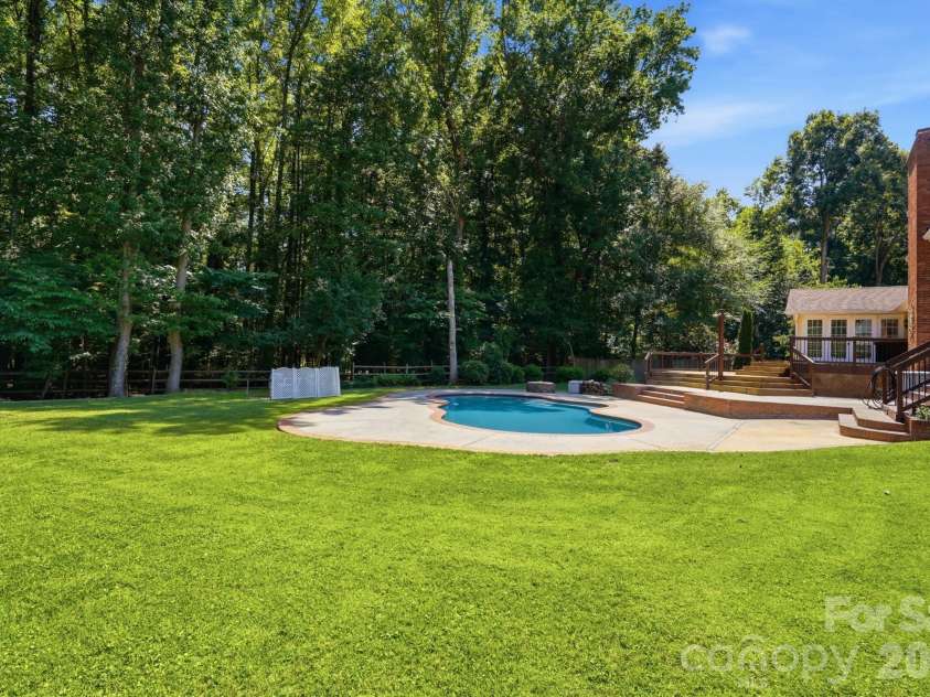 12816 Hidden Hills Lane, Mint Hill, NC 28227.  MLS# CAR4390541, YatesRealty ID 29606. 