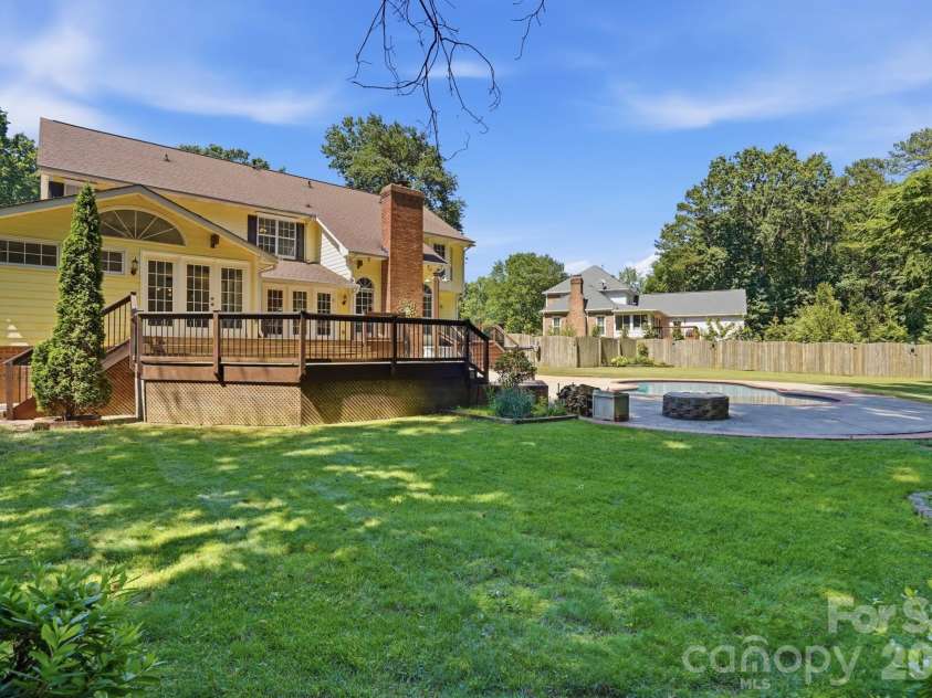 12816 Hidden Hills Lane, Mint Hill, NC 28227.  MLS# CAR4390541, YatesRealty ID 29606. 