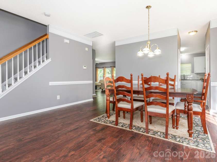 3926 Cameron Creek Drive, Matthews, NC 28105.  MLS# CAR4388932, YatesRealty ID 29608. 