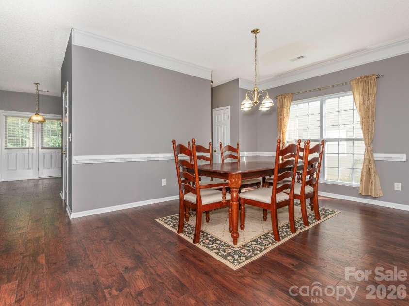 3926 Cameron Creek Drive, Matthews, NC 28105.  MLS# CAR4388932, YatesRealty ID 29608. 