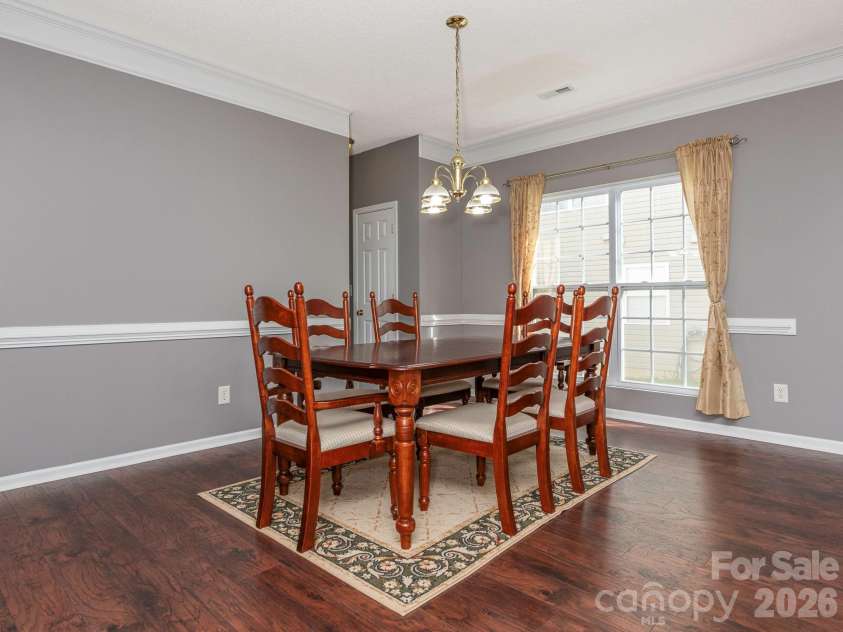 3926 Cameron Creek Drive, Matthews, NC 28105.  MLS# CAR4388932, YatesRealty ID 29608. 