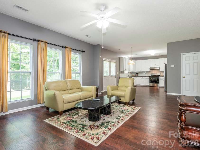 3926 Cameron Creek Drive, Matthews, NC 28105.  MLS# CAR4388932, YatesRealty ID 29608. 