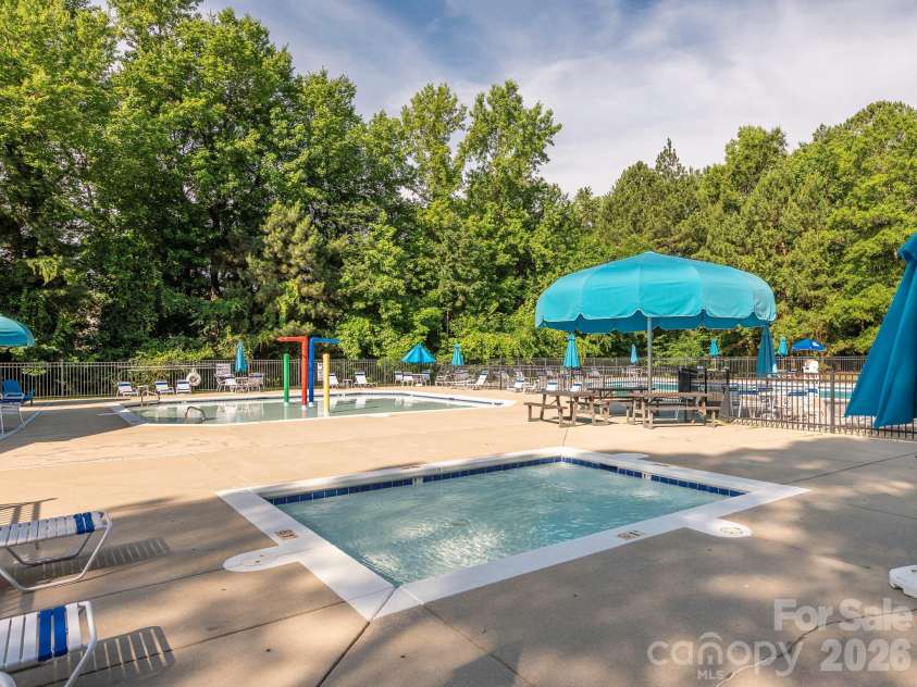 3926 Cameron Creek Drive, Matthews, NC 28105.  MLS# CAR4388932, YatesRealty ID 29608. 