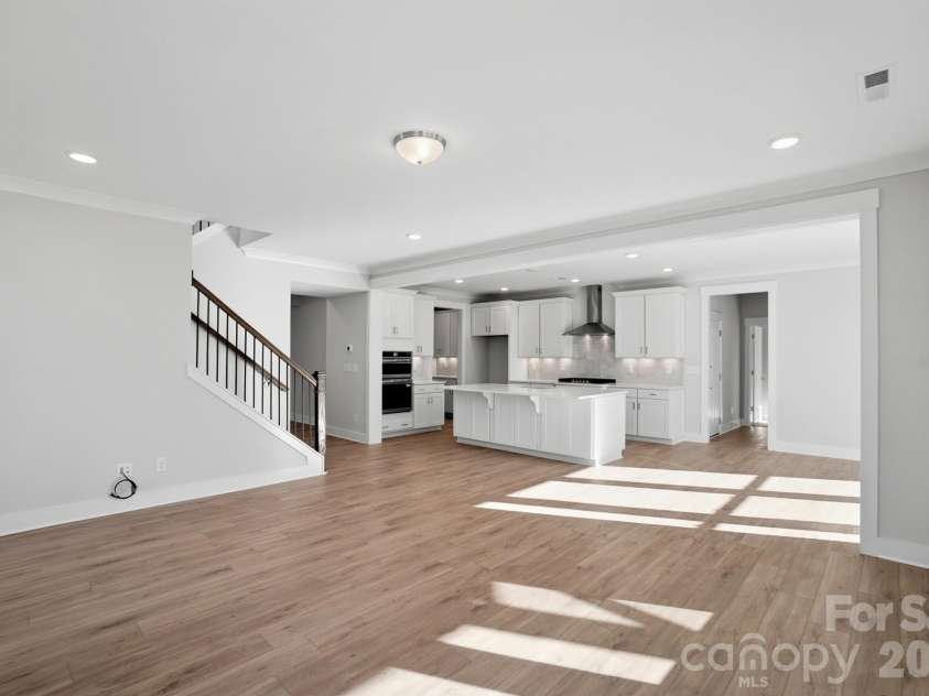 5054 McLaughlin Loop, Waxhaw, NC 28173.  MLS# CAR4329156, YatesRealty ID 29609. Open floorplan