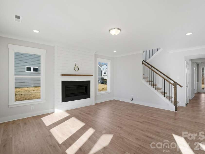 5054 McLaughlin Loop, Waxhaw, NC 28173.  MLS# CAR4329156, YatesRealty ID 29609. Open floorplan
